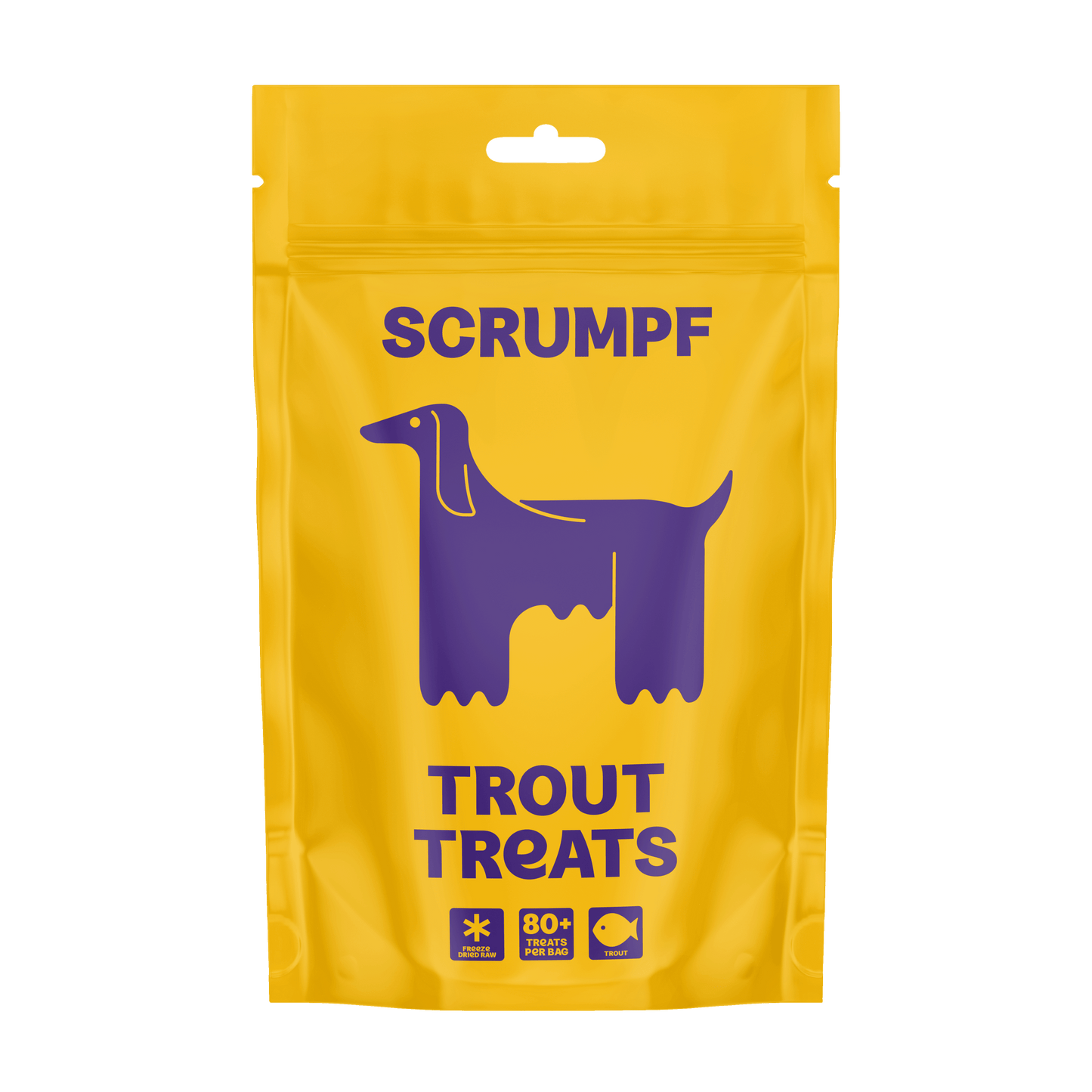 Freeze Dried Raw Trout Treats