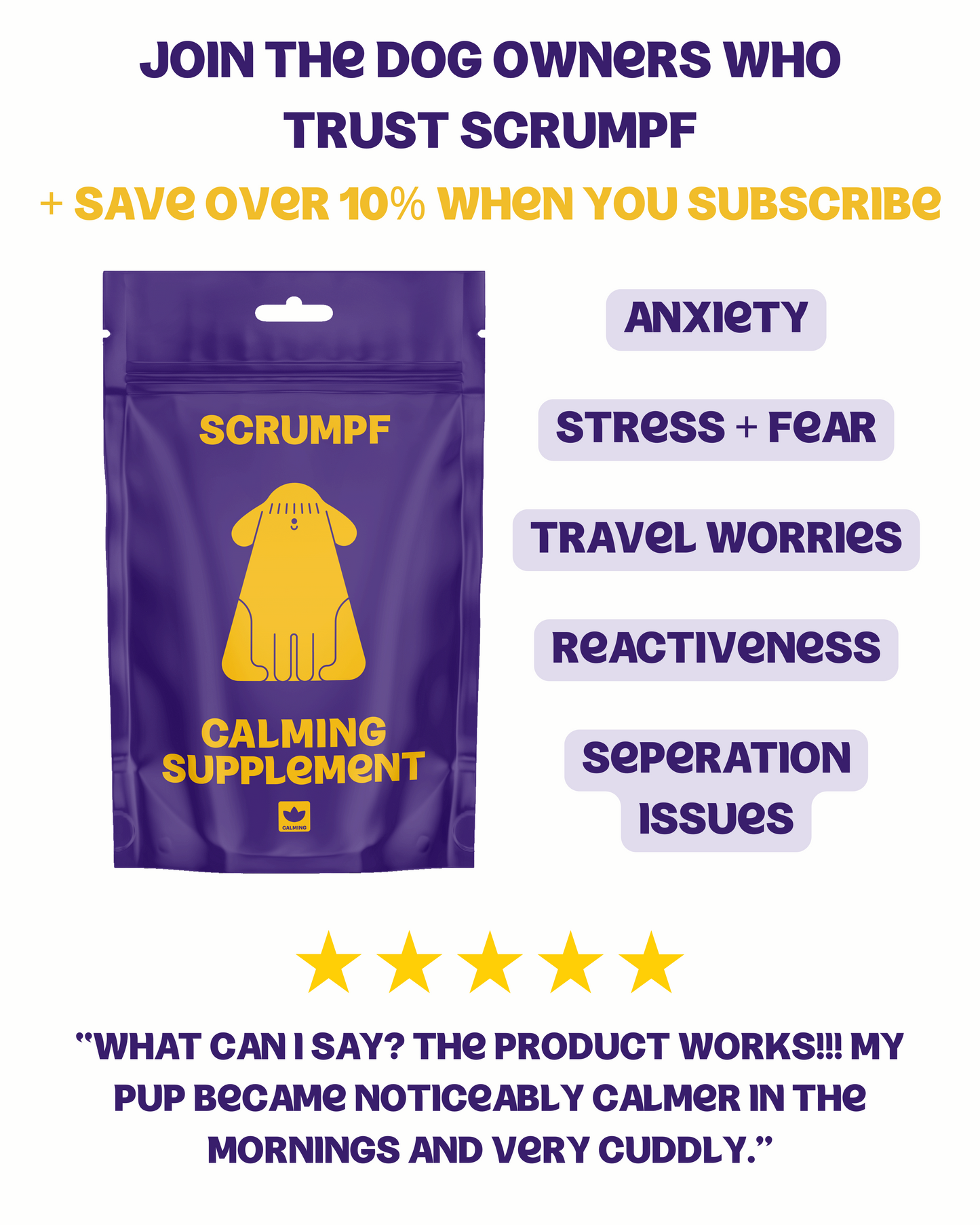 CALMING SUPPLEMENT