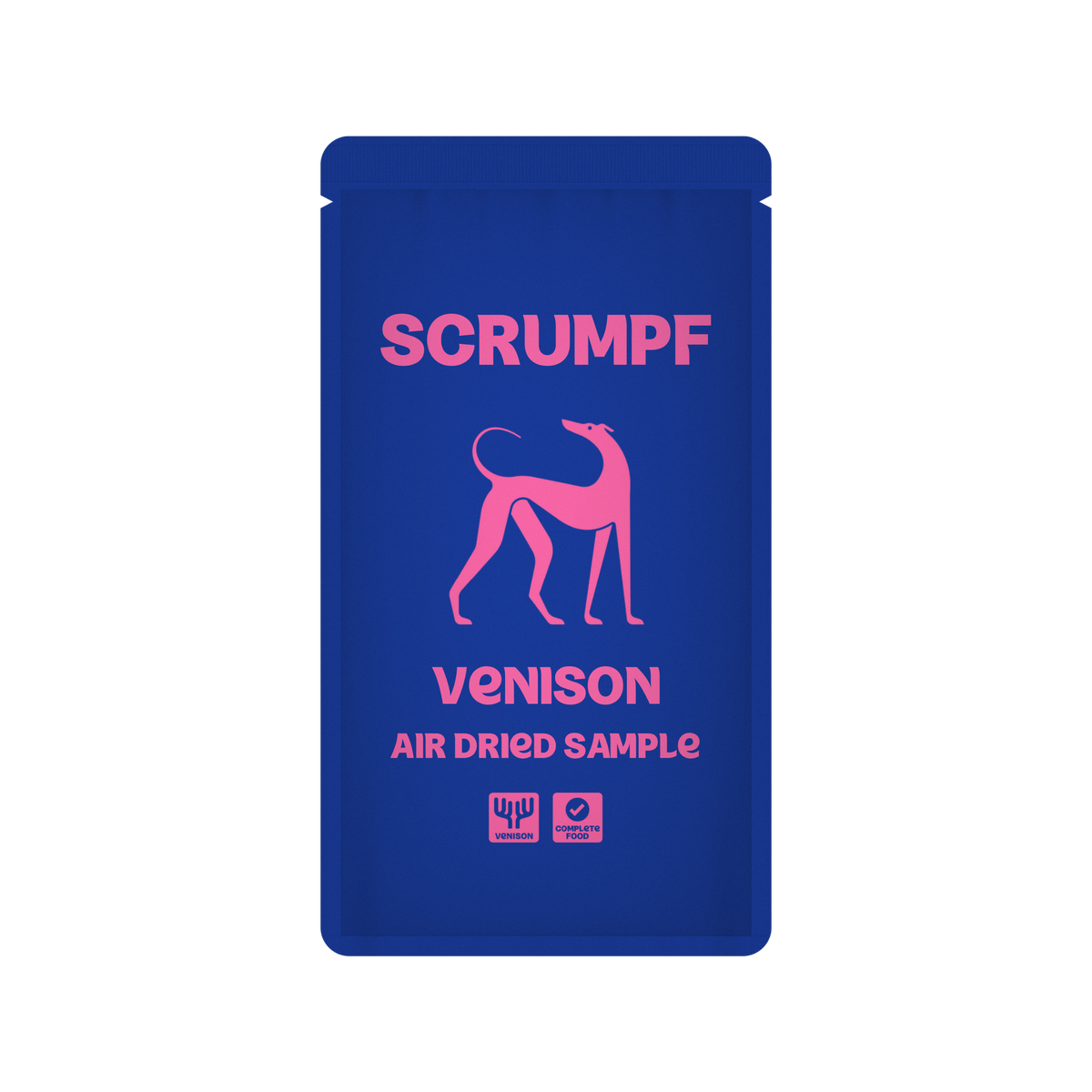 Venison Air-Dried Complete Food Sample