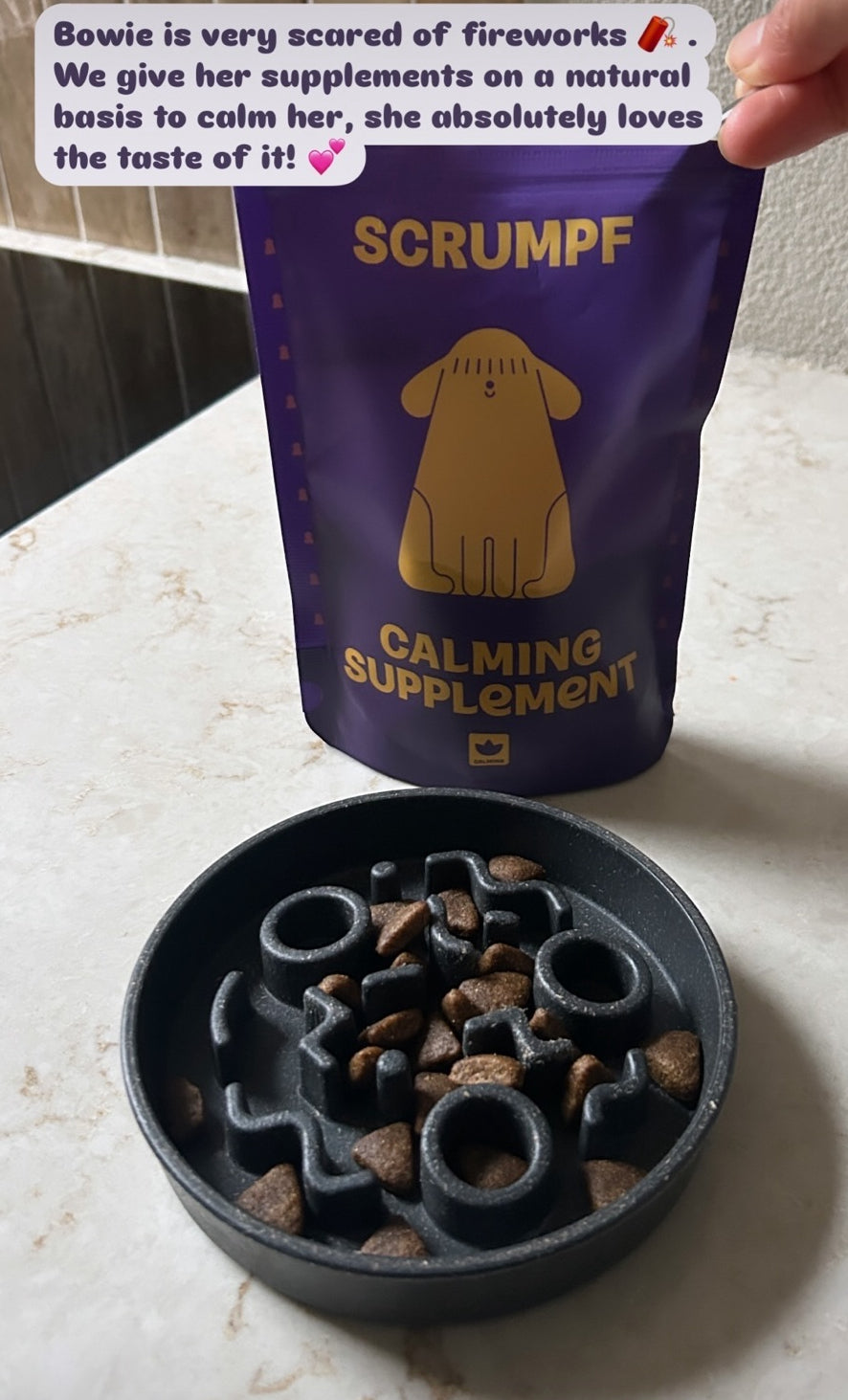 KALMERENDE SUPPLEMENT