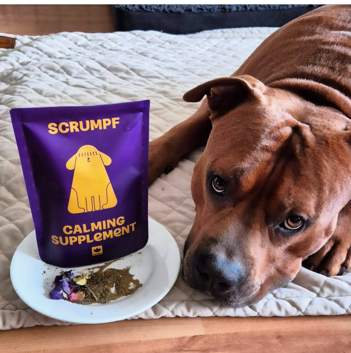 KALMERENDE SUPPLEMENT