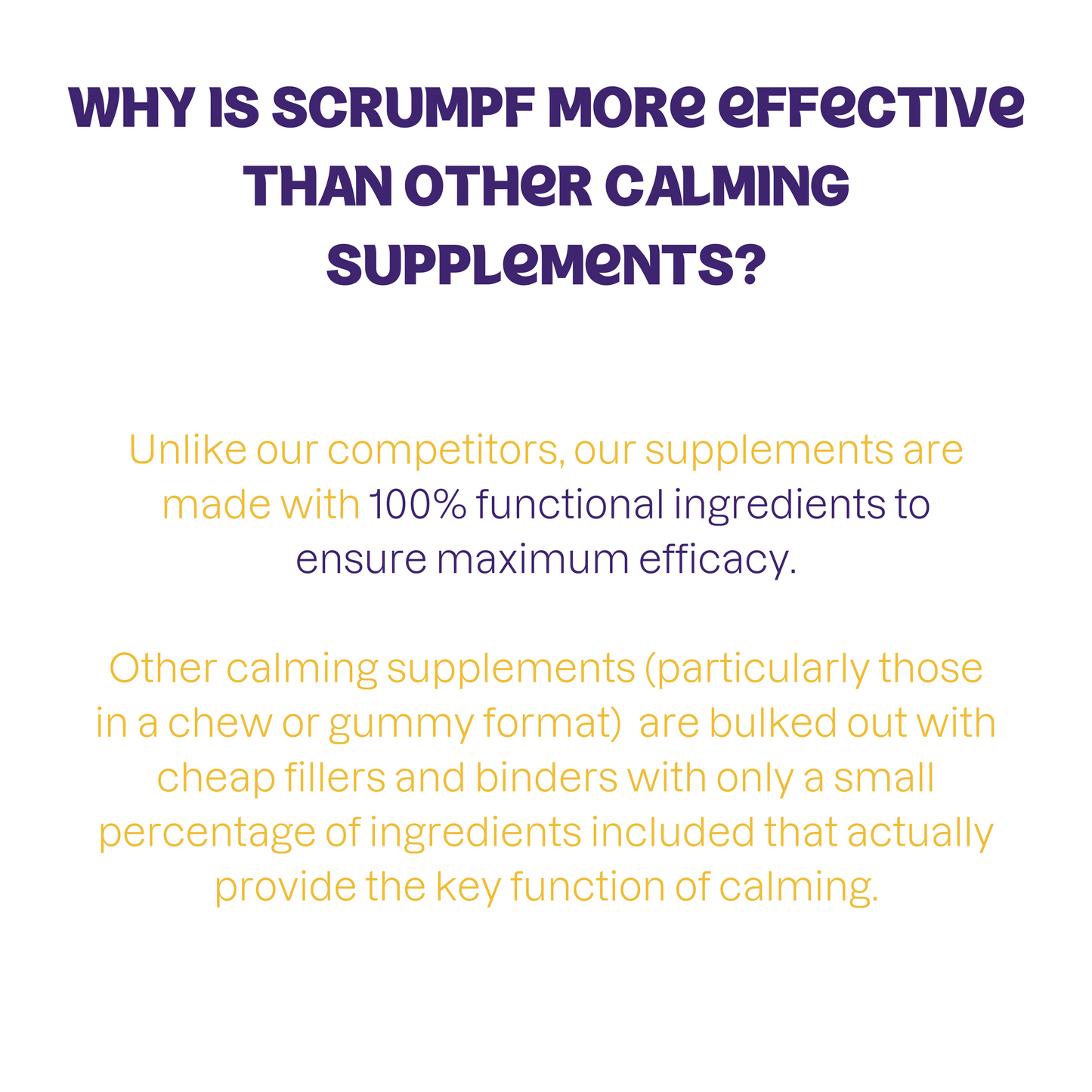 KALMERENDE SUPPLEMENT