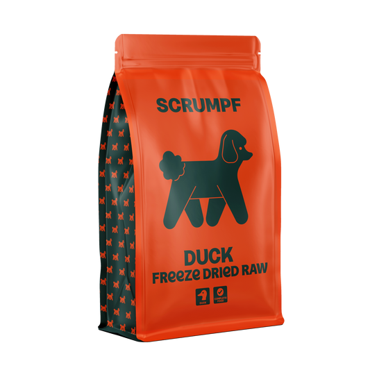Freeze Dried Raw Duck Complete Food