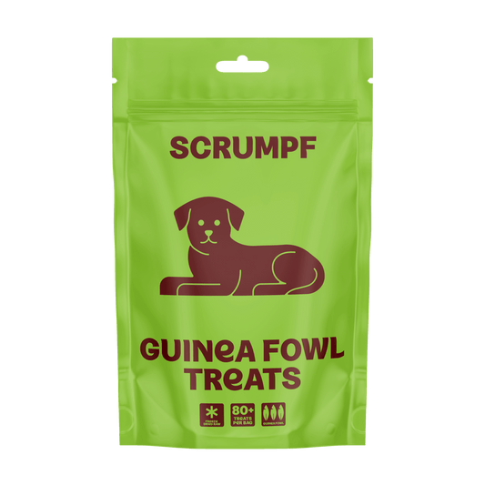 Freeze Dried Raw Guinea Fowl Treats