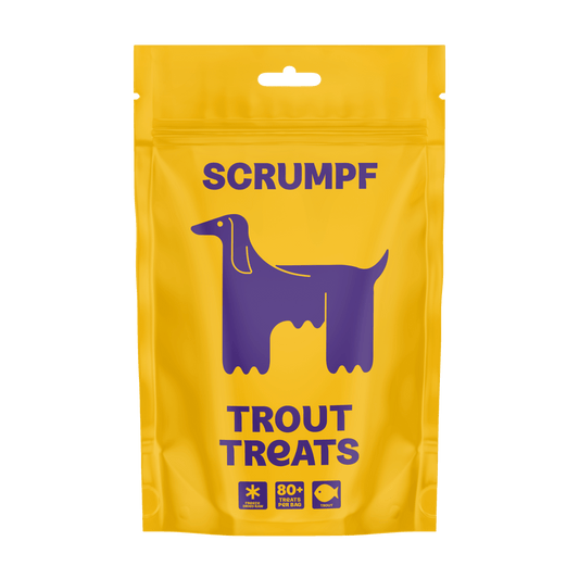 Freeze Dried Raw Trout Treats